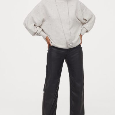 Navy Emma Willis Co-ord Crepe Top