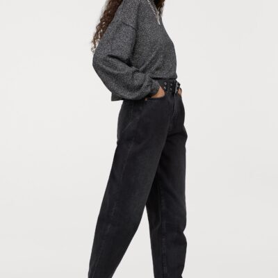 Black Co-ord Off Shoulder Top